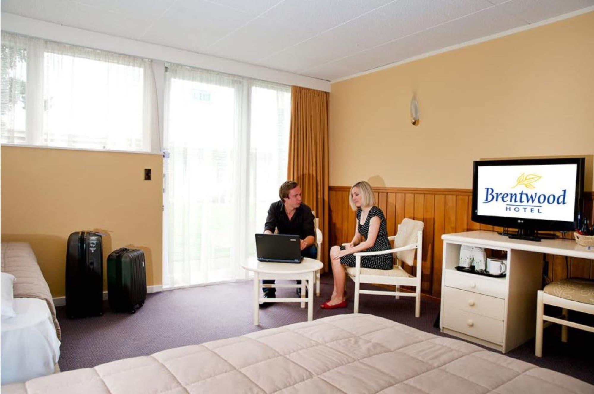 Brentwood Hotel Веллингтон Экстерьер фото