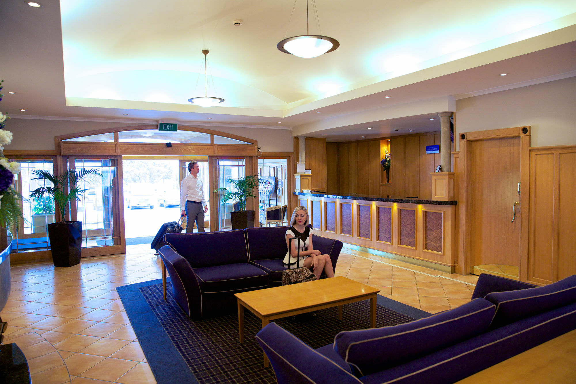Brentwood Hotel Веллингтон Экстерьер фото