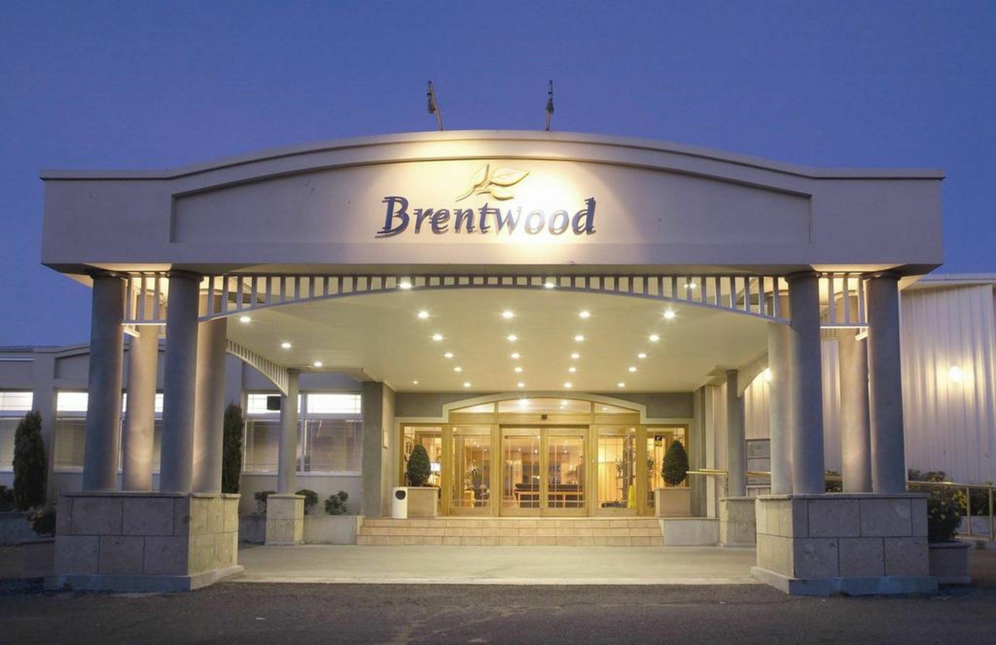 Brentwood Hotel Веллингтон Экстерьер фото