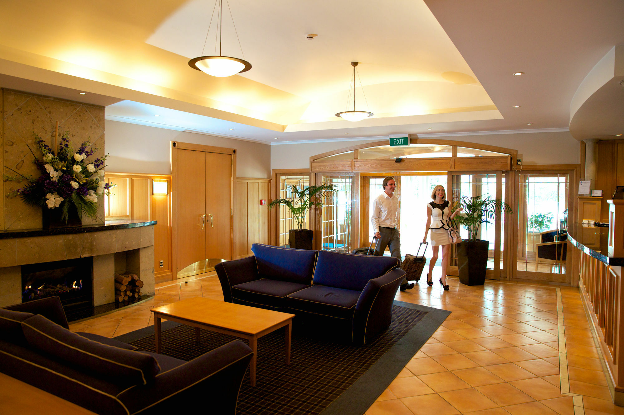 Brentwood Hotel Веллингтон Экстерьер фото