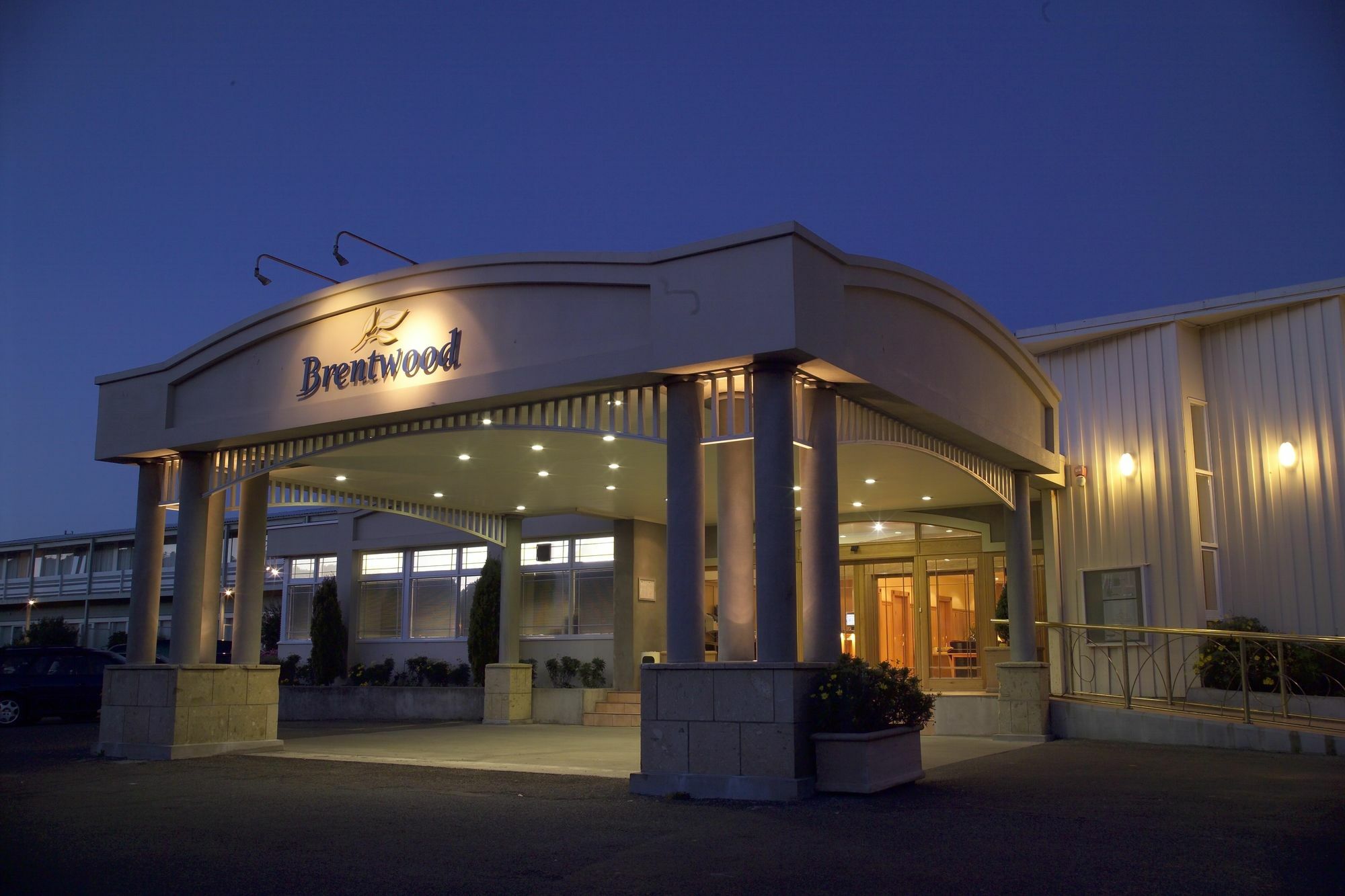 Brentwood Hotel Веллингтон Экстерьер фото